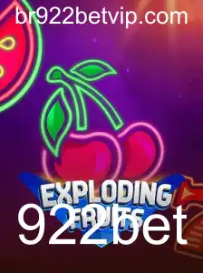 Descubra o Mundo Incendiário de ExplodingFruits com 922bet